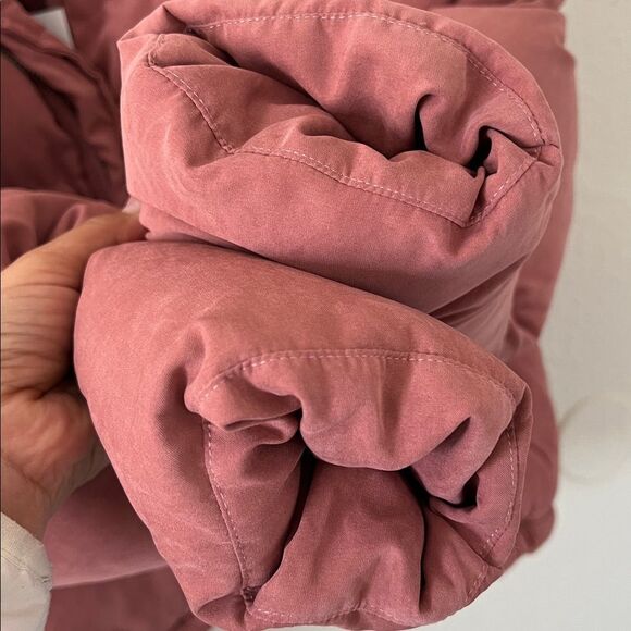 NWT Native Youth Avery Puffer Jacket Dusty Rose in Size M - Picture 8 of 15